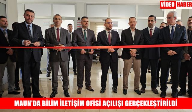 Muş Alparslan Üniversitesi’nde Bilim İletişim Ofisi açıldı