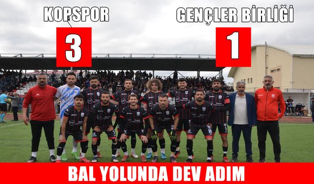 Bulanık Kopspor’dan BAL yolunda dev adım