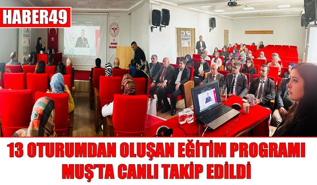 ‘Sağlıklı Hayat Akademisi' projesi başladı: İlk ders Muş’tan canlı takip edildi