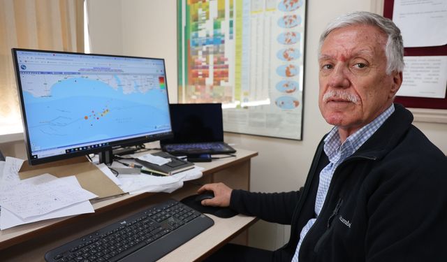 Jeoloji Uzmanı Prof. Dr. Aksoy: "Palu-Bingöl arasındaki bölge en tehlikeli nokta"