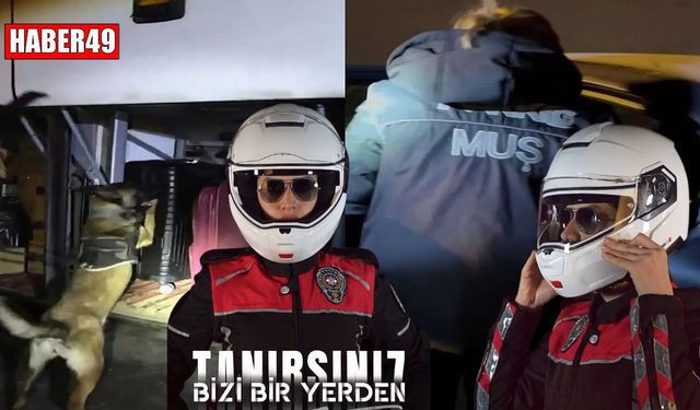 Muş Emniyeti suç ve suçlulara göz açtırmıyor