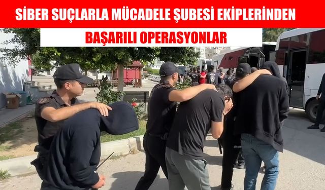 Muş'un da yer aldığı 20 ilde dolandırıcılık operasyonu: 55 kişi tutuklandı