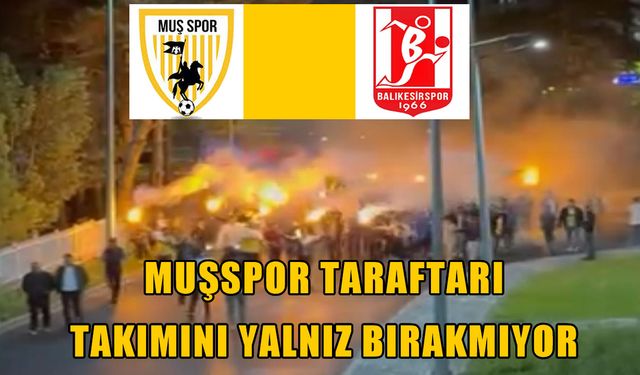 Muşspor şampiyonluğa koşuyor! Adana finaline taraftar akını