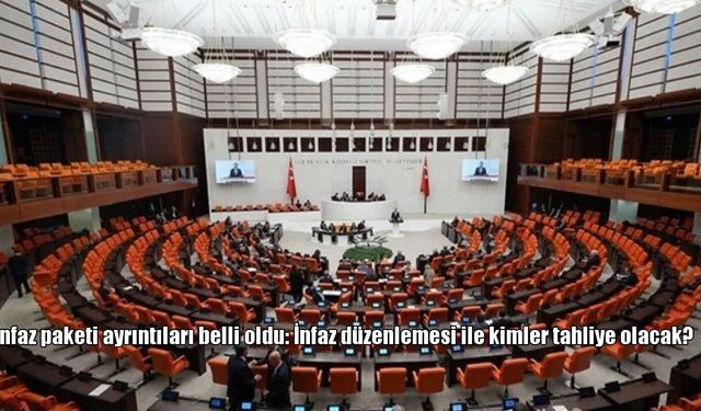 İnfaz Paketi Ayrıntıları Belli Oldu: Kimler Tahliye Edilecek? 2025 İnfaz Düzenlemesi Detayları