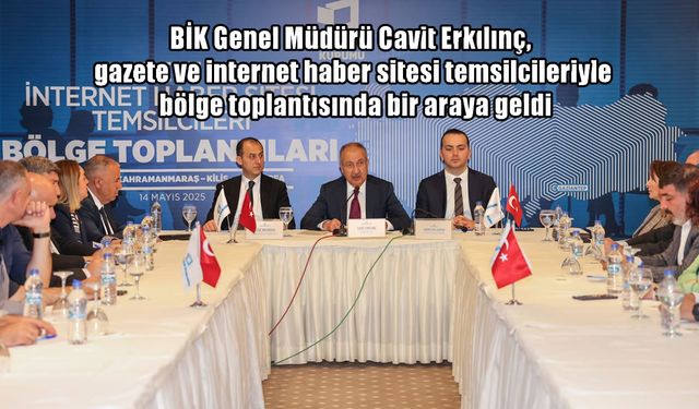 BİK Genel Müdürü Erkılınç: Nihai hedefimiz nitelikli gazetelere kavuşmak