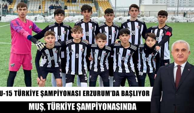Muş İdmanyurdu Türkiye Şampiyonası’nda