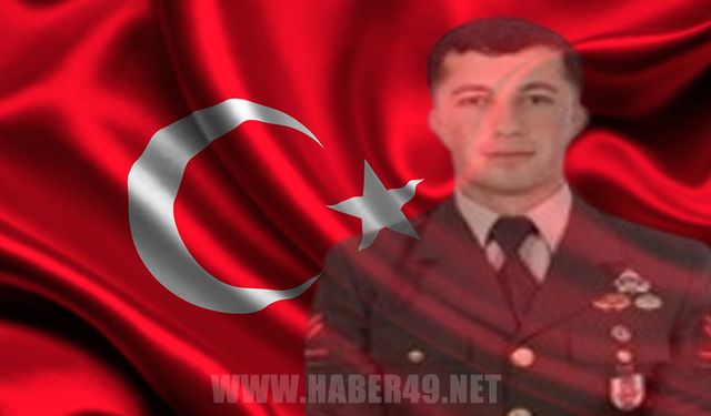 Muş’un şehidine tüm Türkiye’den başsağlığı mesajları