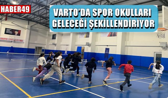 Genç yetenekler Varto’da keşfediliyor