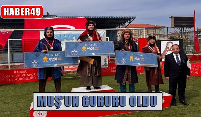 MAUN öğrencisi Büşra Yıldız, okçuluk müsabakalarında tarih yazdı