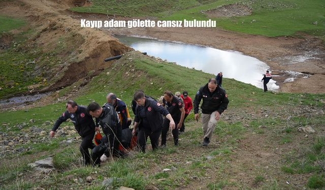 Erzurum’da Kayıp Alzheimer Hastası 2 Gün Sonra Gölette Ölü Bulundu