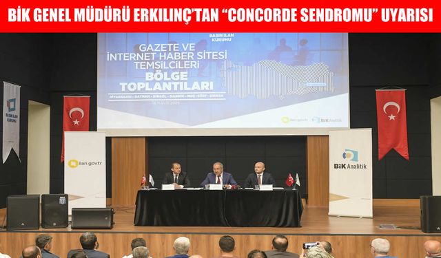 Basın İlan Kurumu Genel Müdürü Erkılınç’tan internet haber sitelerine sert eleştiri