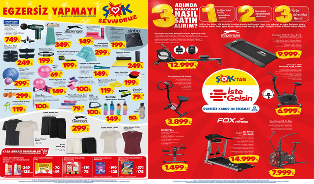 ŞOK Market’ten Kaçırılmayacak Spor Malzemelerinde Fırsat! İndirimler 6 Mayıs’ta Bitiyor!