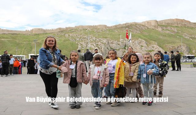 Engelliler Haftası’nda Anlamlı Buluşma: Öğrenciler Van Urartu Müzesi'nde Tarihle Tanıştı