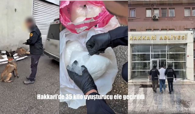 Emniyetin Titiz Çalışmasıyla Uyuşturucu Sevkiyatına Darbe