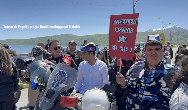 Tatvan’da Engelliler İçin Renkli ve Duygusal Etkinlik