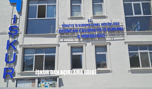 İddialar Gündemi Karıştırdı, İŞ-KUR’dan Net Mesaj Geldi