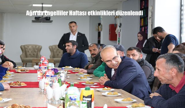 Ağrı'da Anlamlı Buluşma: Özel Gereksinimli Bireyler Yeteneklerini Sergiledi