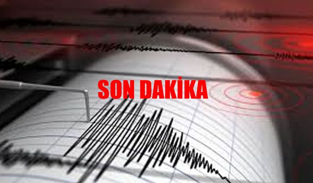 İstanbul’da deprem!