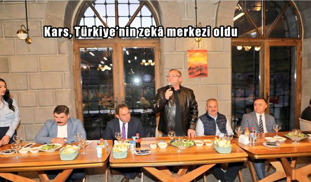 Kars, Türkiye’nin zekâ merkezi oldu: 7. Akıl Ve Zeka Oyunları Finali başladı
