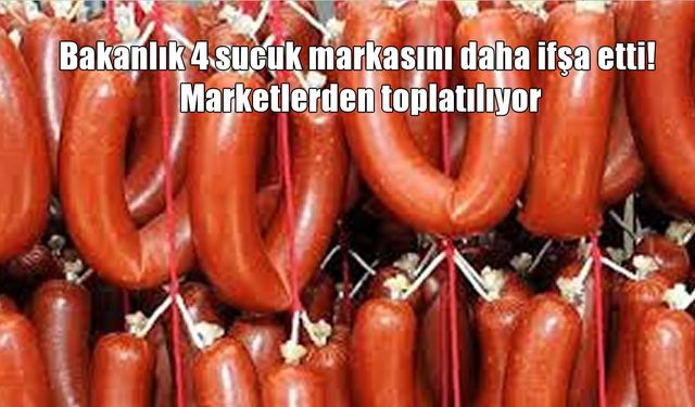 Bakanlıktan Skandal Liste: 42 Yeni Hileli ve Sağlığa Zararlı Ürün Açıklandı!