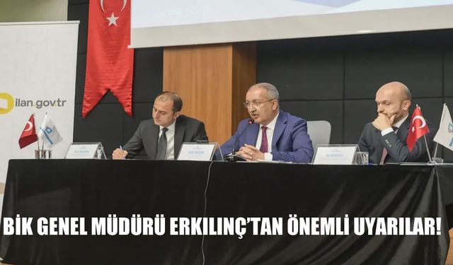 BİK Genel Müdürü Erkılınç uyardı: Bazı haber siteleri BİK’in iyi niyetini suistimal ediyor