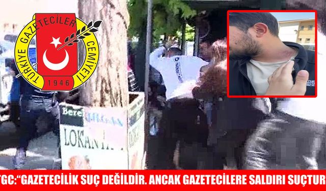 TGC: Azra Sözcü ve Alperen Ulukuş’a saldırıyı kınıyoruz