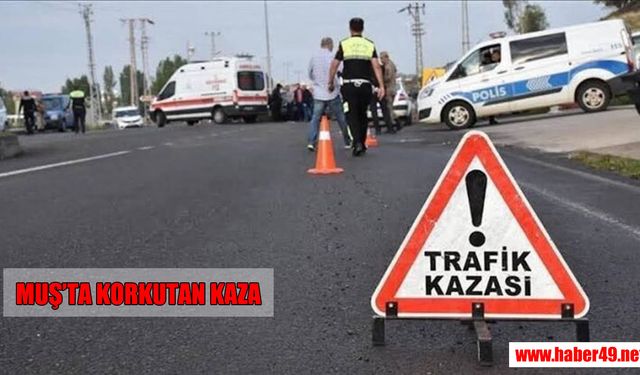 Muş'ta feci kaza: Otomobilin çarptığı çocuk ağır yaralandı