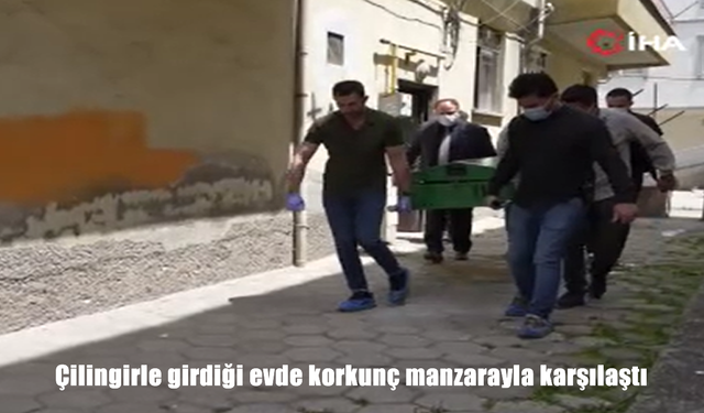 Kırıkkale’de dondurucuda saklanan sır: Ev sahibi çilingirle girdiği evde dehşeti yaşadı