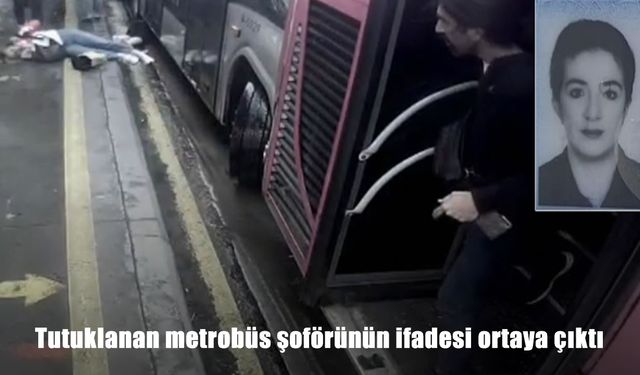 İstanbul’da metrobüs faciasının şoförü konuştu: "Duvara vurmak istedim, metrobüse çarptım"