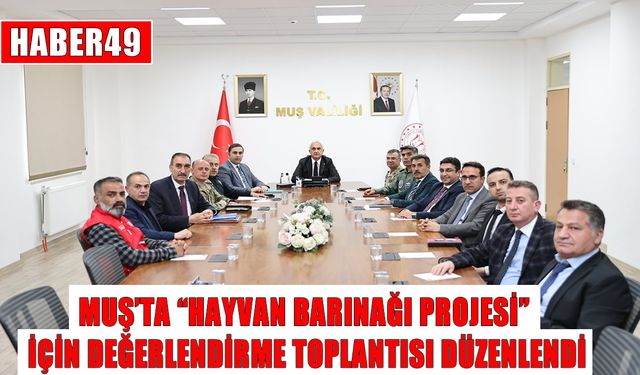 Muş’ta atık yiyecekler, barınaktaki hayvanlar için mamaya dönüştürülecek