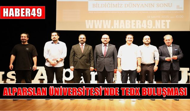 Muş'taki TEDxAlparslanUniversity etkinliğine büyük ilgi
