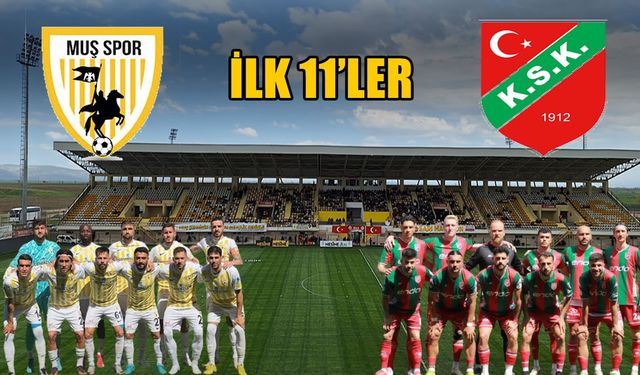 Muşspor’un yarı final maç kadrosu belli oldu