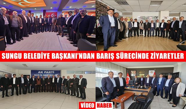 Sungu Belediye Başkanı Sayılgan’dan barış çağrısı