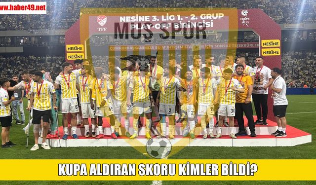 Muşspor, Nesine 2. Lig’de: Skor tahminini kimler bildi?