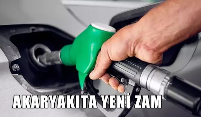 Motorine Zam Geldi: Akaryakıtta Yeni Fiyatlar Belli Oldu