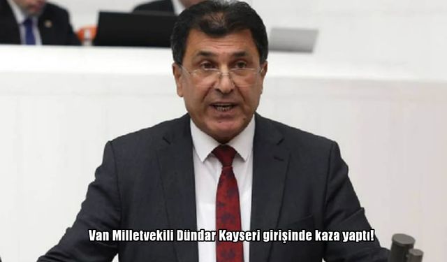 Play-Off finali yolunda kaza: Milletvekili Dündar ambulansla hastaneye kaldırıldı