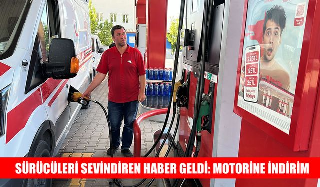 Muşlu sürücüleri sevindiren haber: Motorine indirim geldi