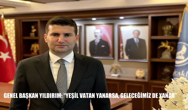Ülkü Ocakları'ndan orman yangınlarına karşı seferberlik çağrısı