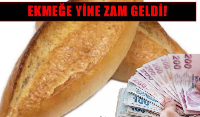 Bitlis’te ekmek fiyatlarına bir zam daha