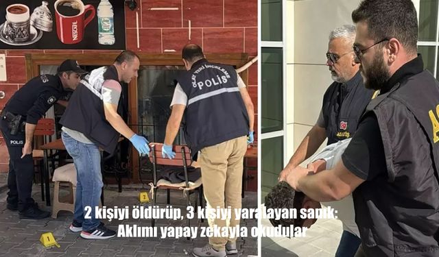 Tekirdağ'da 2 Kişiyi Öldüren, 3 Kişiyi Yaralayan Sanığın Mahkeme Savunması: "Aklımı Yapay Zekayla Okudular, Bu Yasal mı?