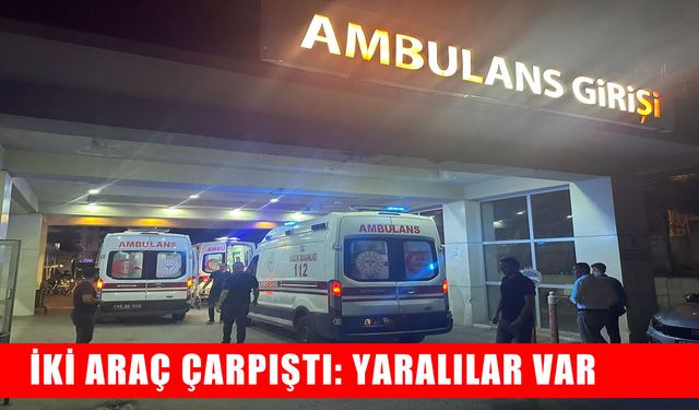 Muş’ta trafik kazası: 3 yaralı