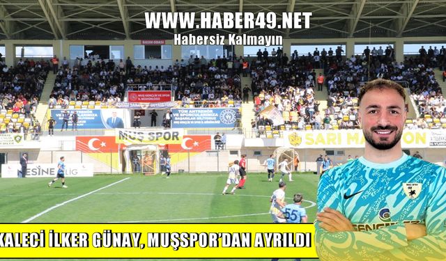 Muşspor’da bir ayrılık daha
