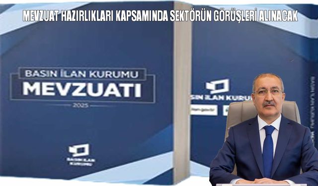 Resmi İlan ve Reklam Mevzuatı güncelleniyor: Sektörün görüşleri çevrim içi toplanacak