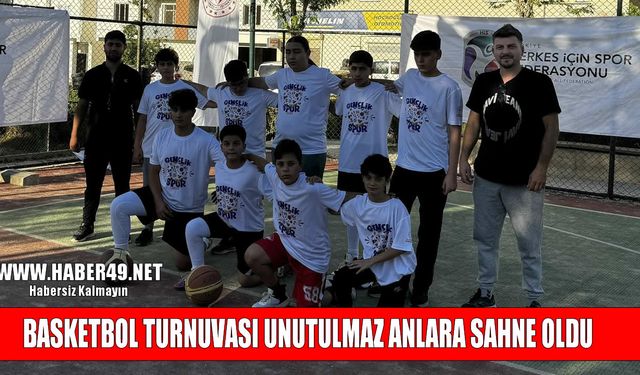Muş’ta ‘3x3 Basketbol’ heyecanı nefes kesti
