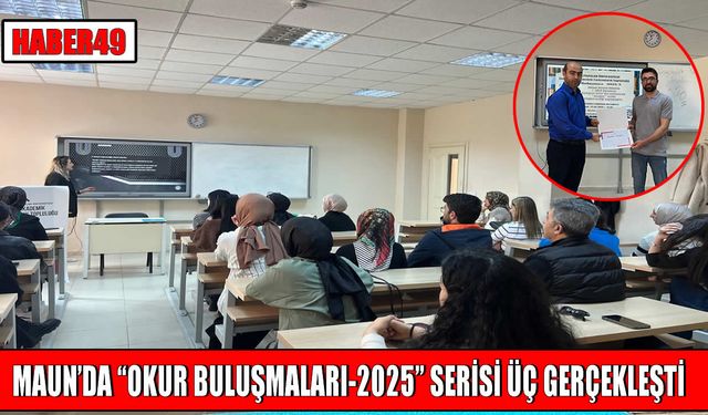 Muş’ta öğrenciler okuma kültürü etkinliğinde buluştu