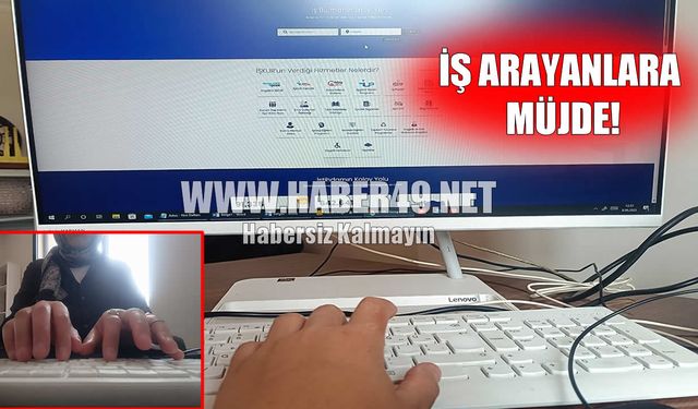 İŞKUR’dan Muş’ta yeni istihdam fırsatı