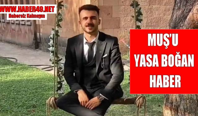 Muşlu polis memuru evinde ölü bulundu