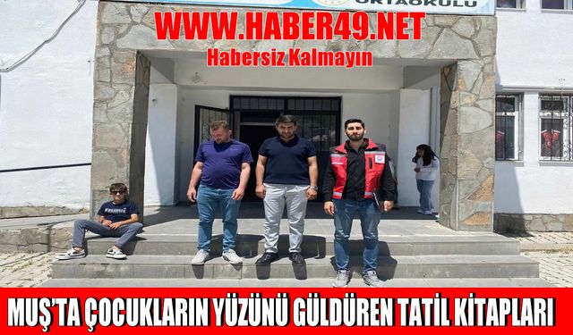 Muş’ta ODES projesiyle çocuklara eğitim desteği