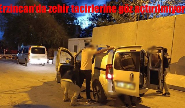 Erzincan İl Emniyeti’nden Nefes Kesen Operasyon