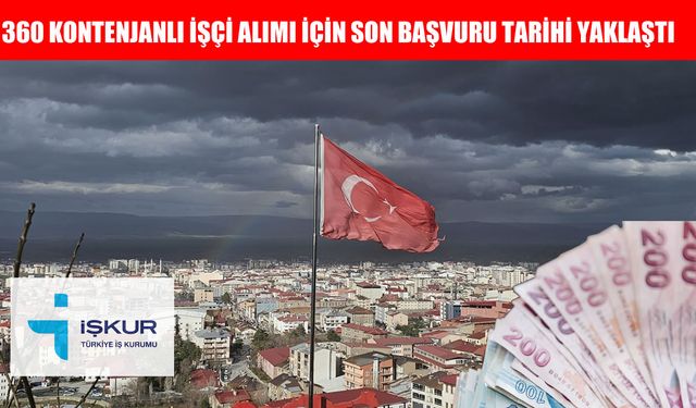 Muşlular dikkat! Aile ve Sosyal Hizmetler Bakanlığı 360 sürekli işçi alımı yapacak